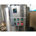 high effeciency mixing equipment mixing tank with agitator